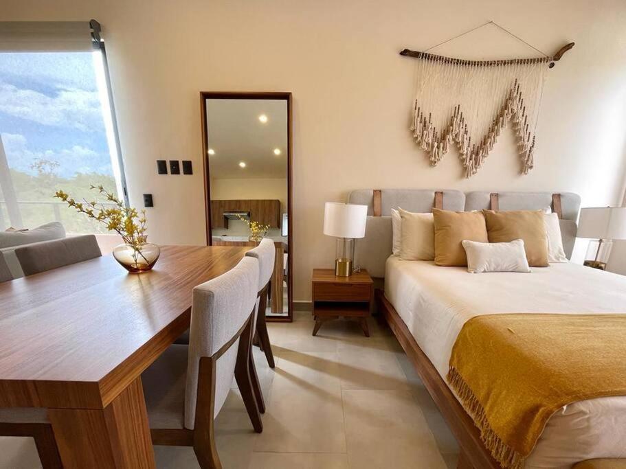 Apartament Aldea Savia By Andiani Travel Tulum Zewnętrze zdjęcie