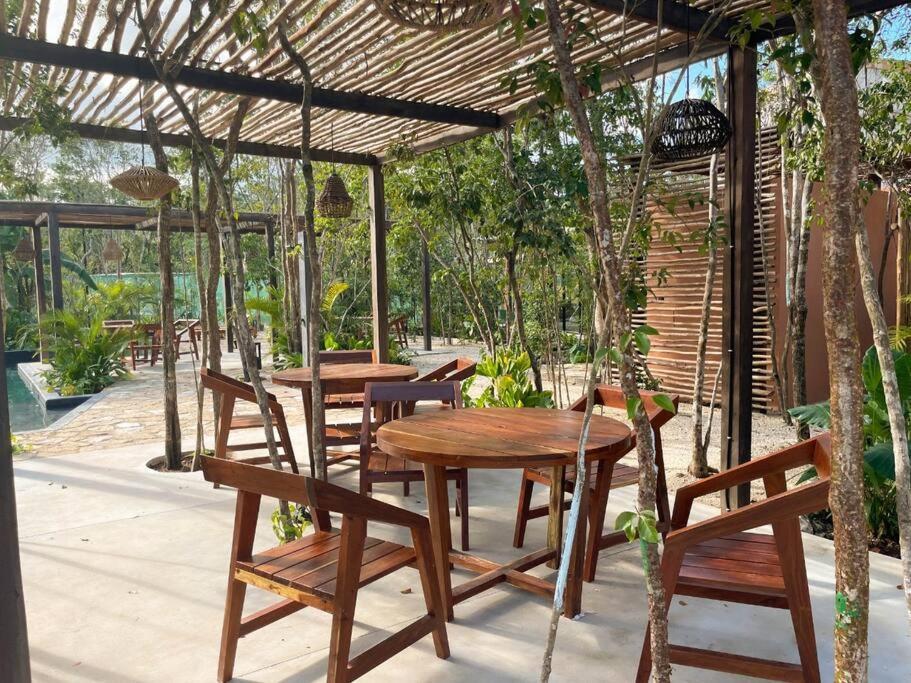 Apartament Aldea Savia By Andiani Travel Tulum Zewnętrze zdjęcie