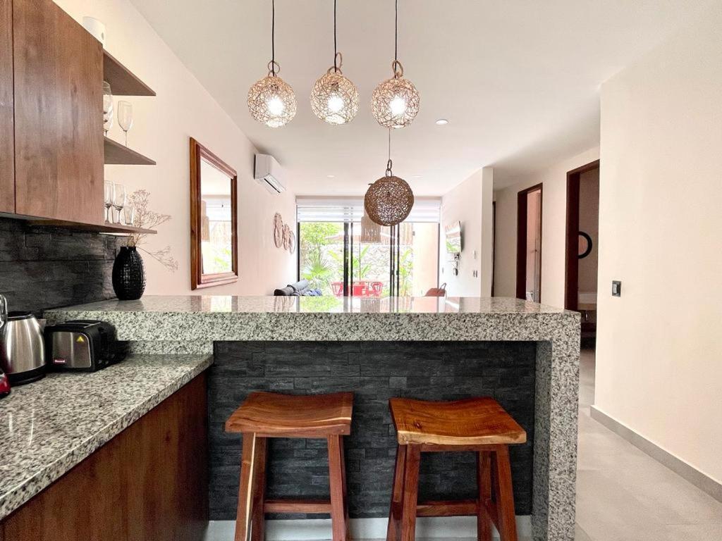 Apartament Aldea Savia By Andiani Travel Tulum Zewnętrze zdjęcie