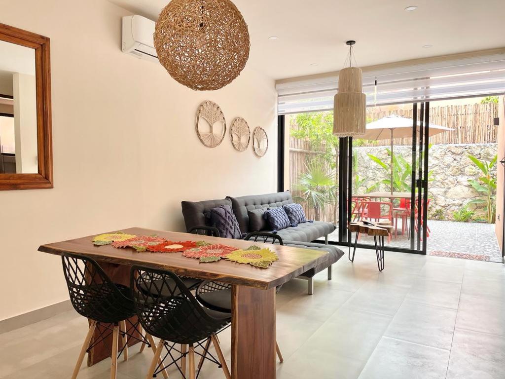 Apartament Aldea Savia By Andiani Travel Tulum Zewnętrze zdjęcie