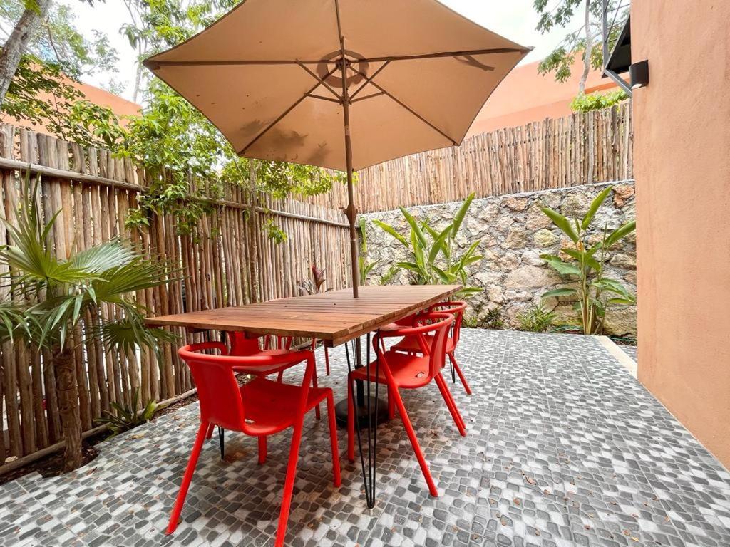 Apartament Aldea Savia By Andiani Travel Tulum Zewnętrze zdjęcie