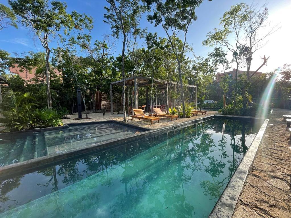 Apartament Aldea Savia By Andiani Travel Tulum Zewnętrze zdjęcie
