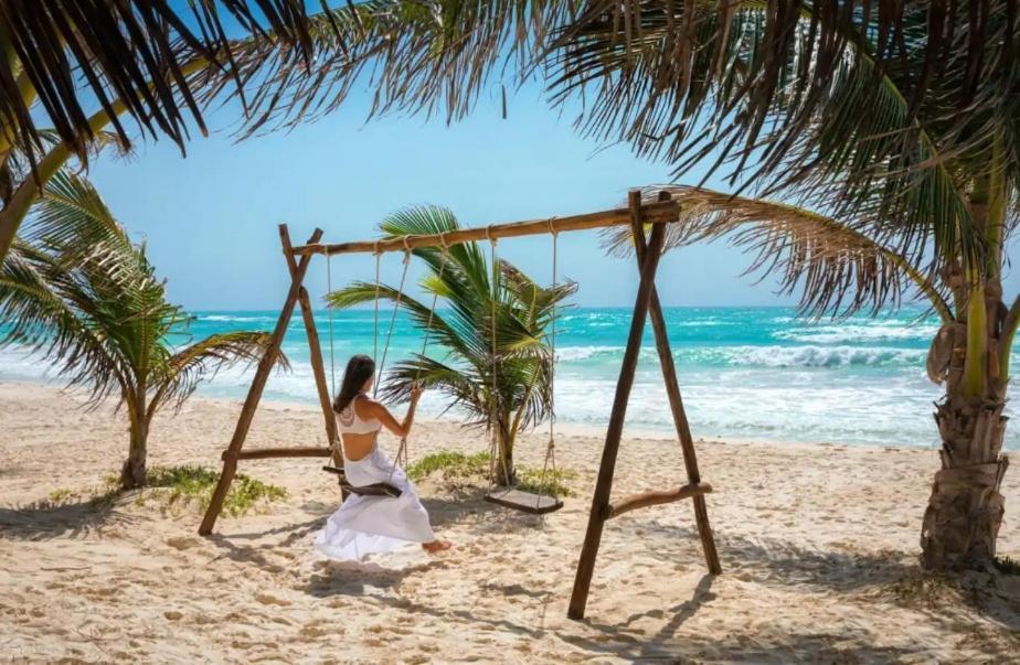 Apartament Aldea Savia By Andiani Travel Tulum Zewnętrze zdjęcie